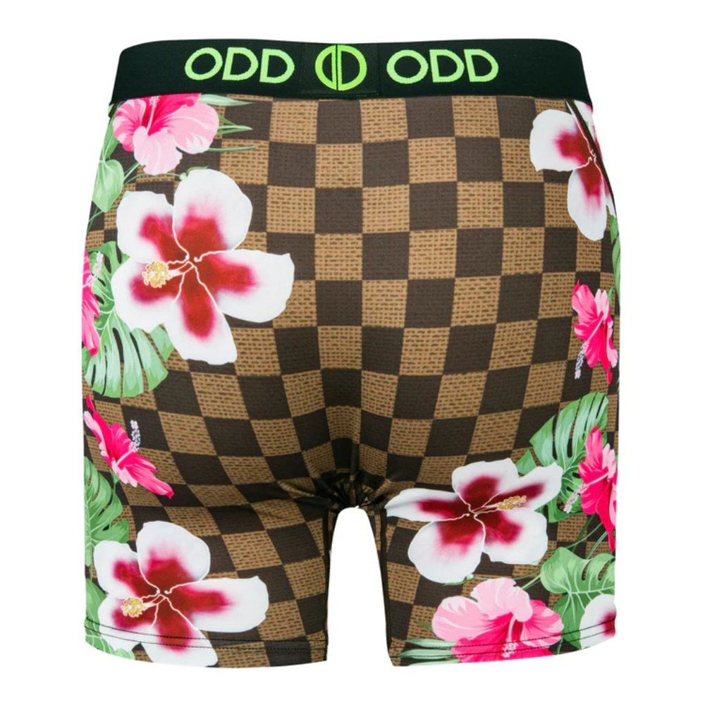 NWT ODD SOX Hibiscus Boxer Brief SM - Picture 4 of 8